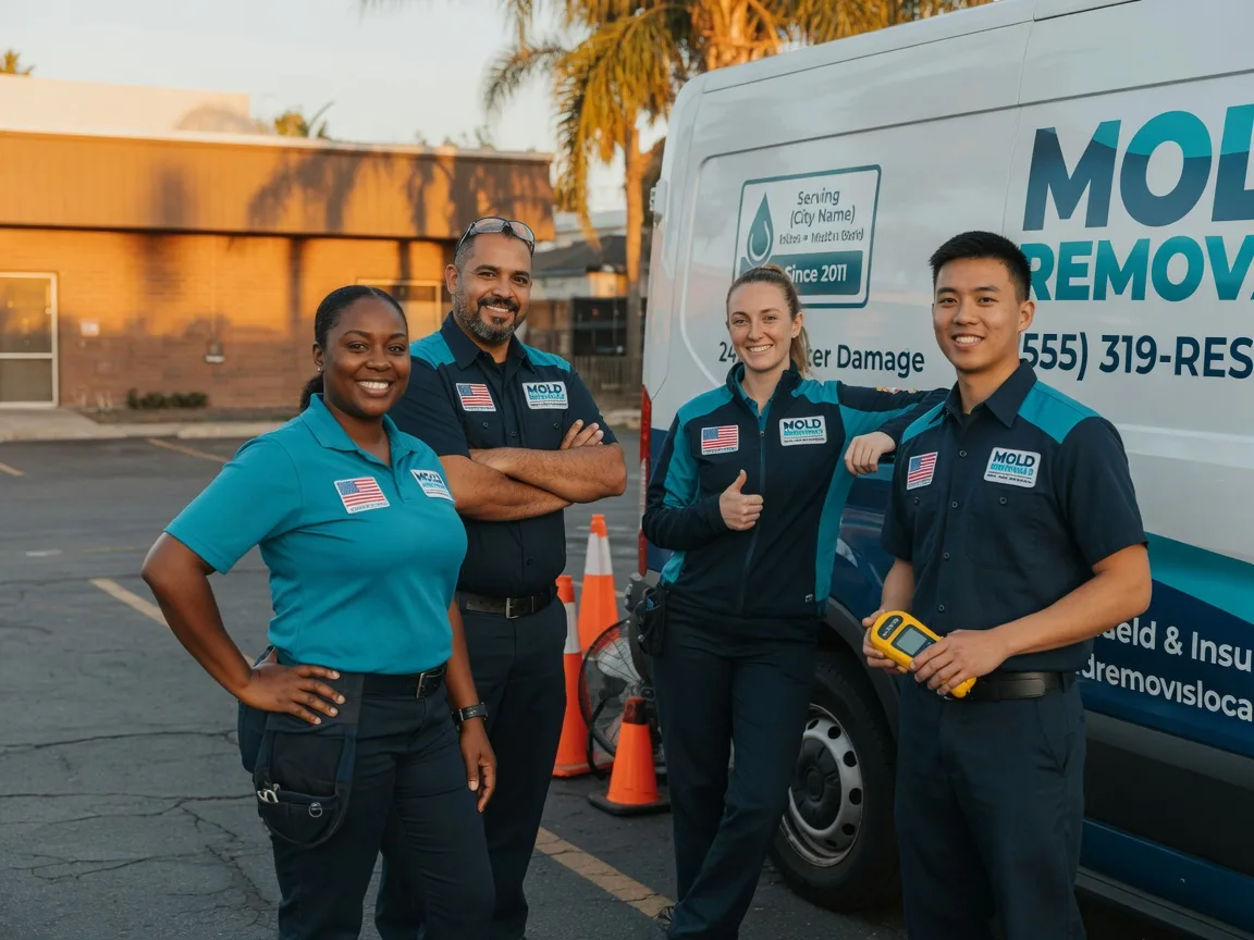 Water Damage Restoration company in Eros, LA